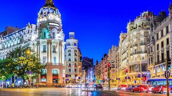 12. Madrid / İspanya
