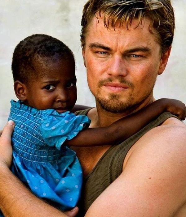 5. Leo, 'Kanlı Elmas' filminin çekimleri esnasında Güney Afrikalı bir kızı evlat edinmiştir.