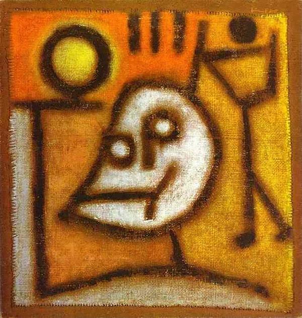 7. Paul Klee - Ölüm ve Ateş (1940)