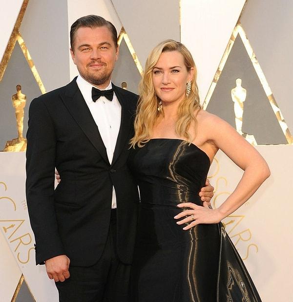 2. Leonardo ve Kate Winslet, 'Titanic'ten sağ kurtulan son kişinin bakımevi ücretlerini ödenmesine yardım etmiştir.