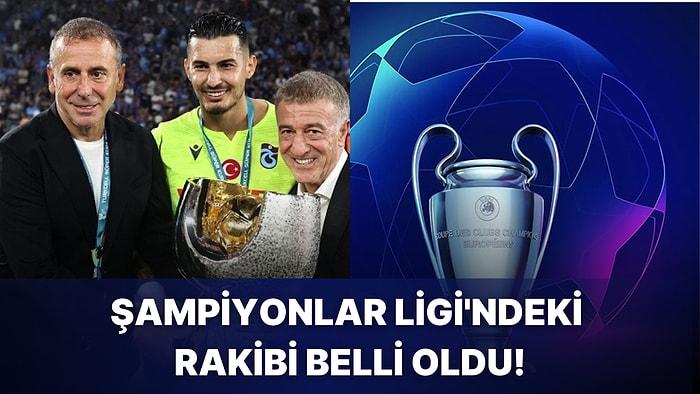 Trabzonspor'un Şampiyonlar Ligi Play-Off Turundaki Rakibi Belli Oldu!