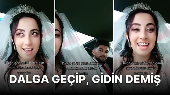 'Dalga Geçip, Gidin Dediğim Suriyelilerden Biriyle Evlendim' Diyen Kadın