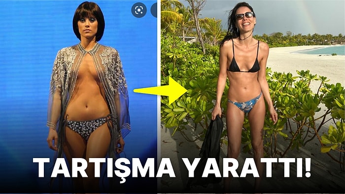 Bikinili Fotoğrafını Paylaşan Cansu Dere Hem Değişimiyle Şaşırttı Hem de Sosyal Medyayı İkiye Böldü!