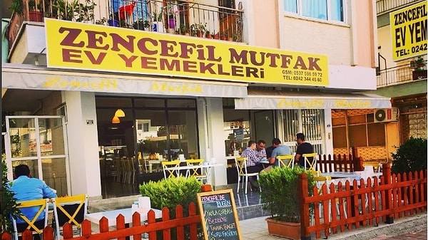 14. Zencefil Mutfak/Muratpaşa