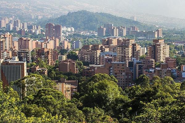 3. Medellín / Kolombiya