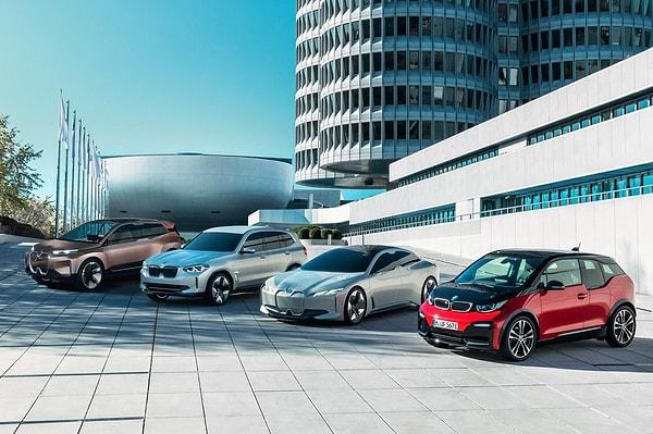BMW elektrikli otomobilleri Türkiye satış fiyatları
