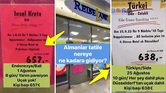 Bizler Şehir Bile Değiştiremezken Almanların Kuş Misali Gezebildiği Tatil Fırsatları Hepinizi Hasetlendirecek