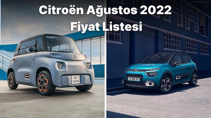 Otomobil Fiyatlarında Zam Yağmuru Devam Ediyor! Citroën 2022 Ağustos Ayı Fiyat Listesi
