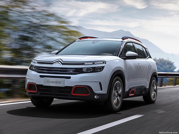 Ağustos 2022 Citroën C5 Aircross Fiyatları