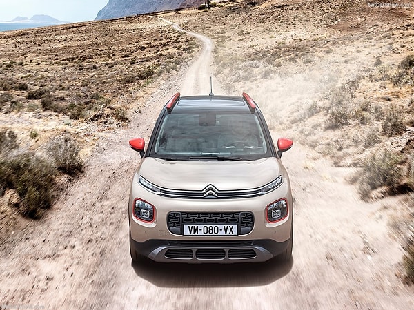 Ağustos 2022 Citroën C3 Aircross Fiyatları