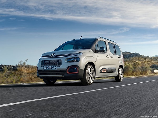 Ağustos  2022 Citroën Berlingo Fiyatları