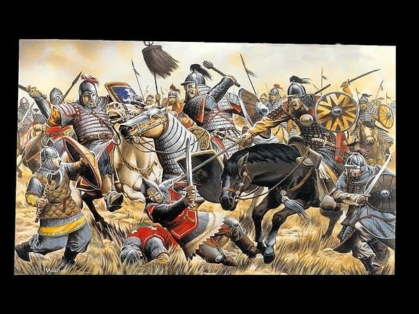 Anadolu'yu yerle bir eden Moğolların yanında saf tutan Mevlana, Ahi ve Türkmenlerle mücadele etmesinin ödülünü de alır tabii.