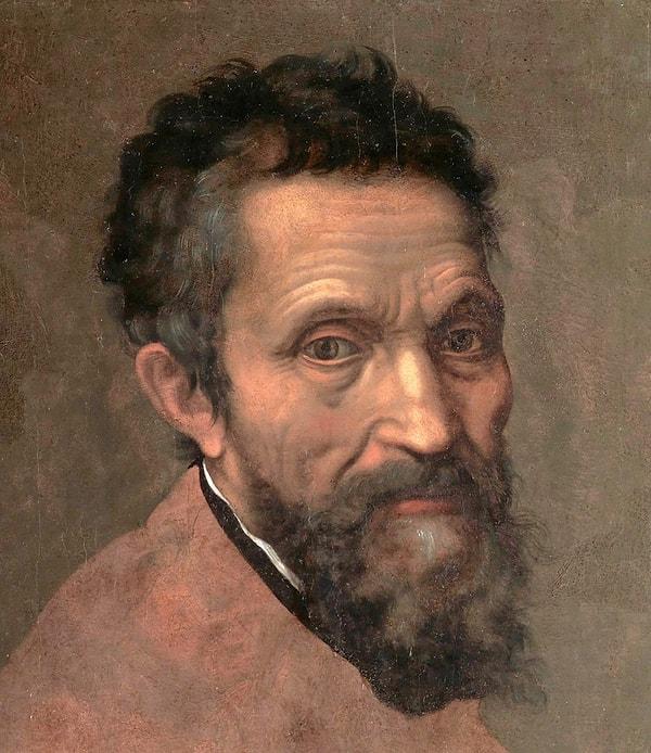 4. Michelangelo (1475-1564)