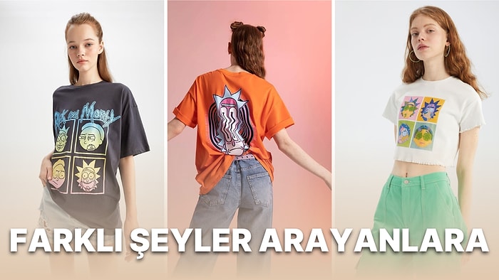 Rick and Morty Hayranlarını Mutlu Edecek Yaratıcı Tişörtler