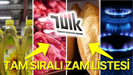 Ekonomistler Enflasyonu Yüzde Kaç Bekliyor? Son 1 Yılda Hangi Ürün Yüzde 320 Oranında Zamlandı?