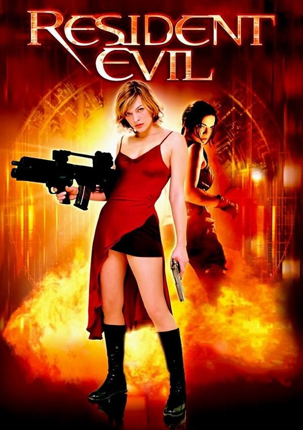 4. Resident Evil / Ölümcül Deney (2002) - IMDb: 6.6
