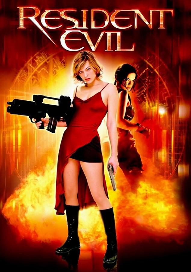4. Resident Evil / Resident Evil (2002) - IMDb: 6.6