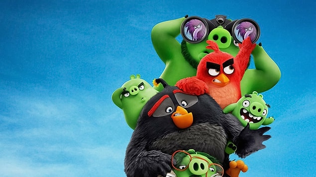 10. Angry Birds (2016) - IMDb: 6.2