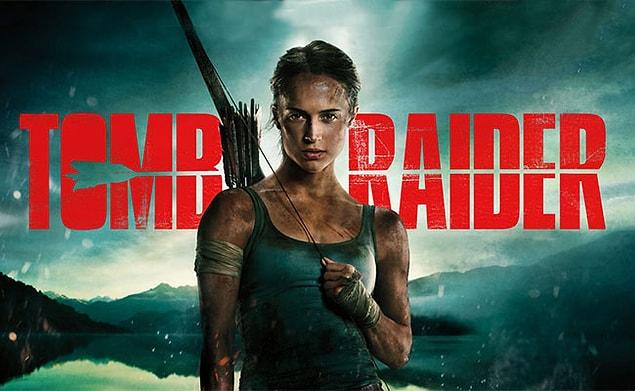 9. Tomb Raider 820189 - IMDb: 6.3