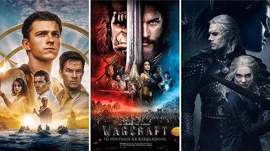 The Witcher, Warcraft ve Dahası: Dünyaca Bilinen Oyunlardan Esinlenerek Yapılmış 15 Film ve Dizi