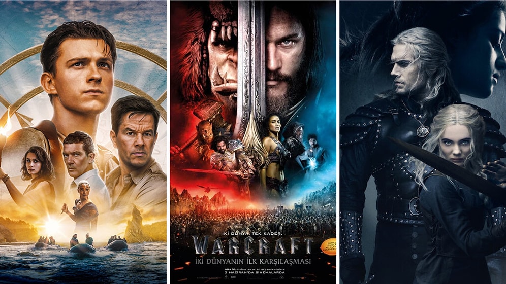 The Witcher, Warcraft ve Dahası: Dünyaca Bilinen Oyunlardan Esinlenerek Yapılmış 15 Film ve Dizi