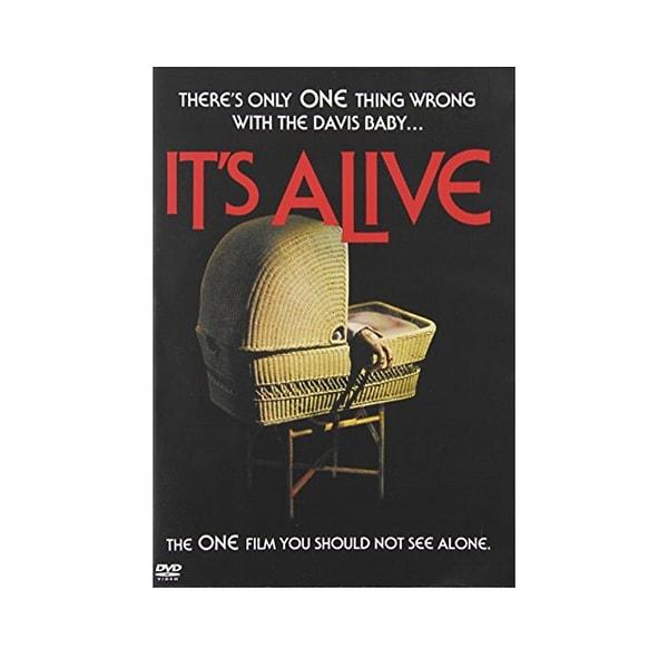14. It's Alive / O Yaşıyor (1974) IMDb: 5.8