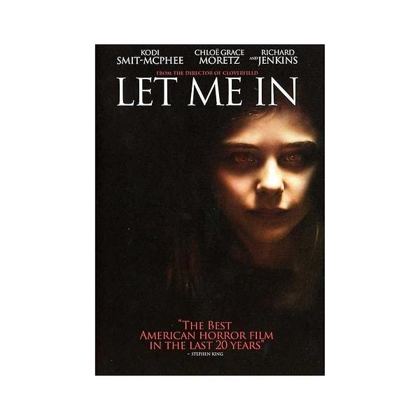 5. Let Me In / Kanıma Gir (2010) IMDb: 7.1
