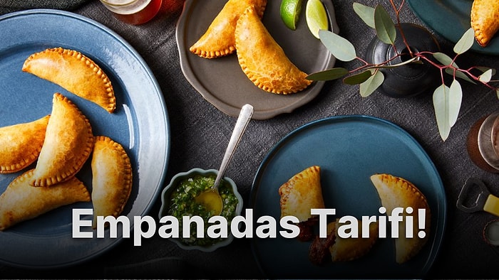 Masterchef'te Günün Yemeği: Evde Empanadas Nasıl Yapılır? Pratik Empanadas Tarifi