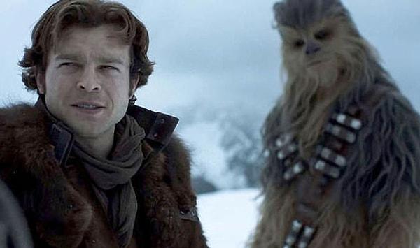 11. Solo: A Star Wars Story (2018)