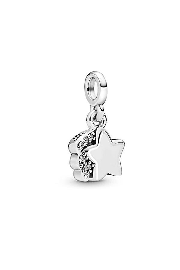 5. Pandora Me Kayan Yıldız Mini Sallantılı Charm