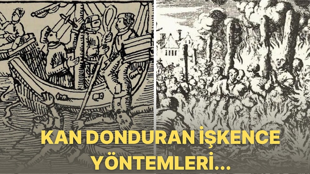 Tarihin Tozlu Sayfaları Arasında Unutularak Akıllarımızdan Silinen 10 Korkunç İşkence Yöntemi