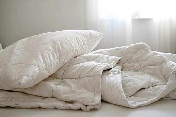 Yatağınızı havalandırın ve daha ferah bir uyku deneyimi yaşayın.