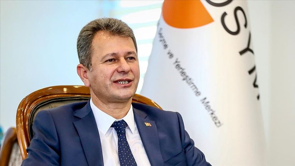 ÖSYM Başkanı Görevden Alındı!