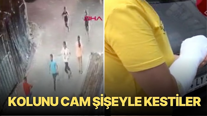 TikTok Çekmek İçin 14 Yaşındaki Çocuğun Kolunu Camla Kestiler