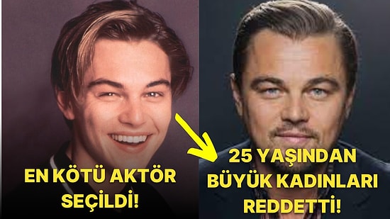 Film Dünyasının Önde Gelen Yıldızlarından Leonardo DiCaprio Hakkında Bilmediğiniz Gerçekler