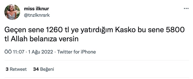 Bir diğer vatandaş da şöyle bir paylaşımda bulunmuş. Bir diğer vatandaş da şöyle bir paylaşımda bulunmuş.
