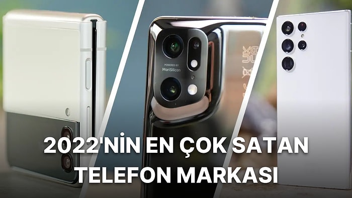 Avrupa'nın En Çok Satan Akıllı Telefon Markası Belli Oldu