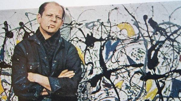 26. Jackson Pollock (1912-1956)