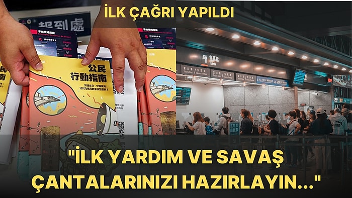 Metrolar, Tüneller ve Fazlası: Tayvan, Hava Saldırısına Önlem Almak İçin Sığınakları Hazırlamaya Başladı