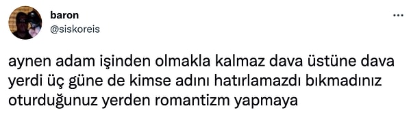 Yaşanan olay maksimum bir hafta konuşulurdu. Olan yine çalışana olurdu.