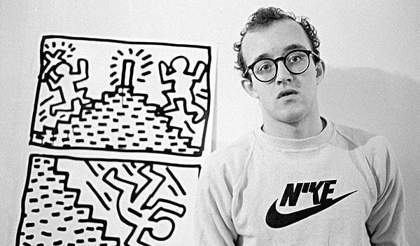 29. Keith Haring (1958-1990)