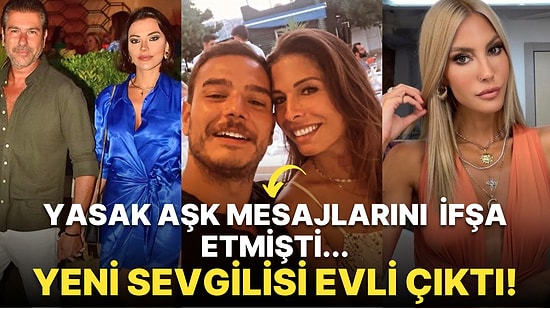 Eski Eşi İzzet Antebi ile Çağla Şıkel'in Yasak Aşk Yaşadığını Söyleyen Didem Sarı'nın Sevgilisi Evli Çıktı!