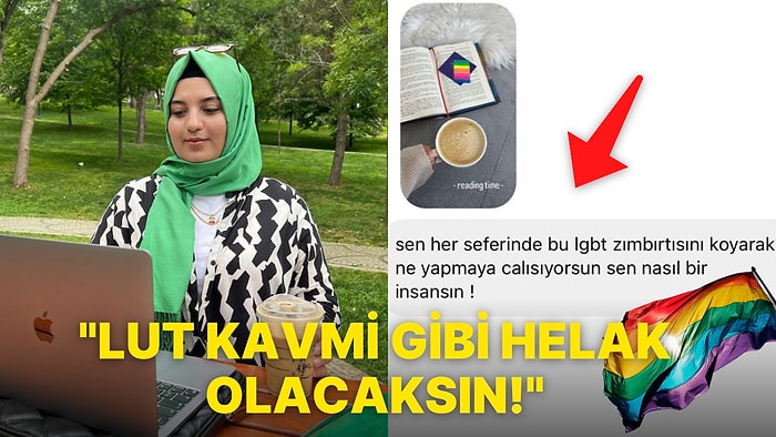 Renkli Post-it ve Kahve Paylaşan Sena Nur Işık'a Gönderilen Akıl Tutulması Yaşatan Mesajlar