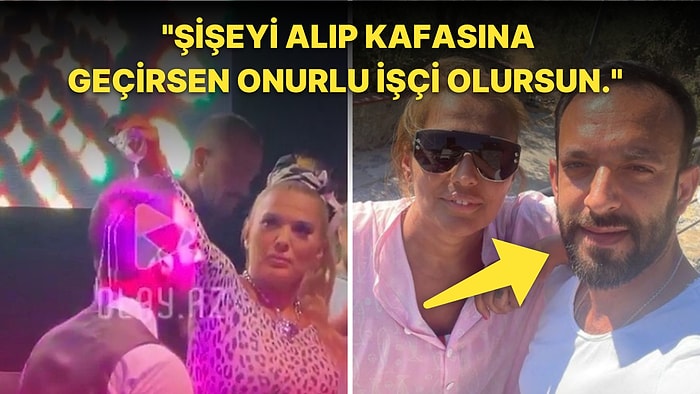 Şişeyi Kafasında Kırmalıymış! Demet Akalın'ın İçki Döktüğü Garsona Yapılan Onursuz İşçi Yorumu Gündemde