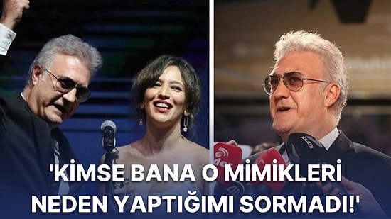 Geçtiğimiz Yıl Altın Portakal'da Yaptığı Mimikler ile Gündeme Gelen Tamer Karadağlı İlk Kez Konuştu!
