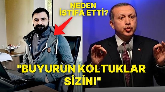 İstifa Etti! Cumhurbaşkanı Erdoğan'ın Yıllar Önce Örnek Gösterdiği O İsim Türkiye'den Ayrıldığını Duyurdu