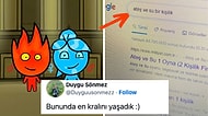 Çocukluğumuzun Efsane Çift Kişilik Oyunu Ateş ve Su'yu Tek Oynama İsteğiyle Yüreğimizi Dağlayan Kullanıcı