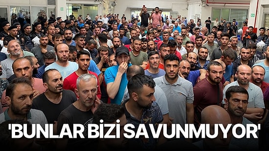 Bayrampaşa Halinde Hamallardan Eylem