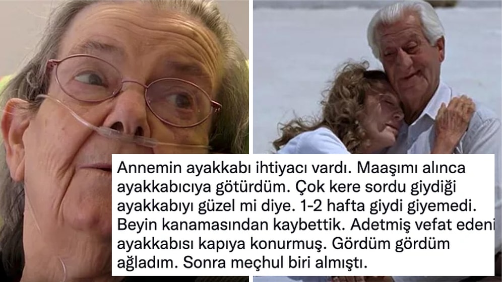 Aile Büyüklerini Kaybetmeden Önce Yaşadıkları Son Anılarıyla Hepimizi Ağlatan Sosyal Medya Kullanıcıları