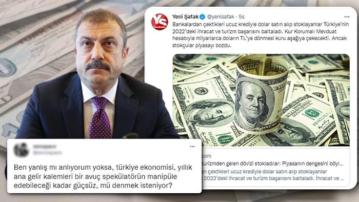 'Döviz Stokçusu Savaşı' Kızışıyor: TCMB Başkanı Kavcıoğlu 'Yanlış Anlaşıldı' Derken Yeni Şafak Israrcı